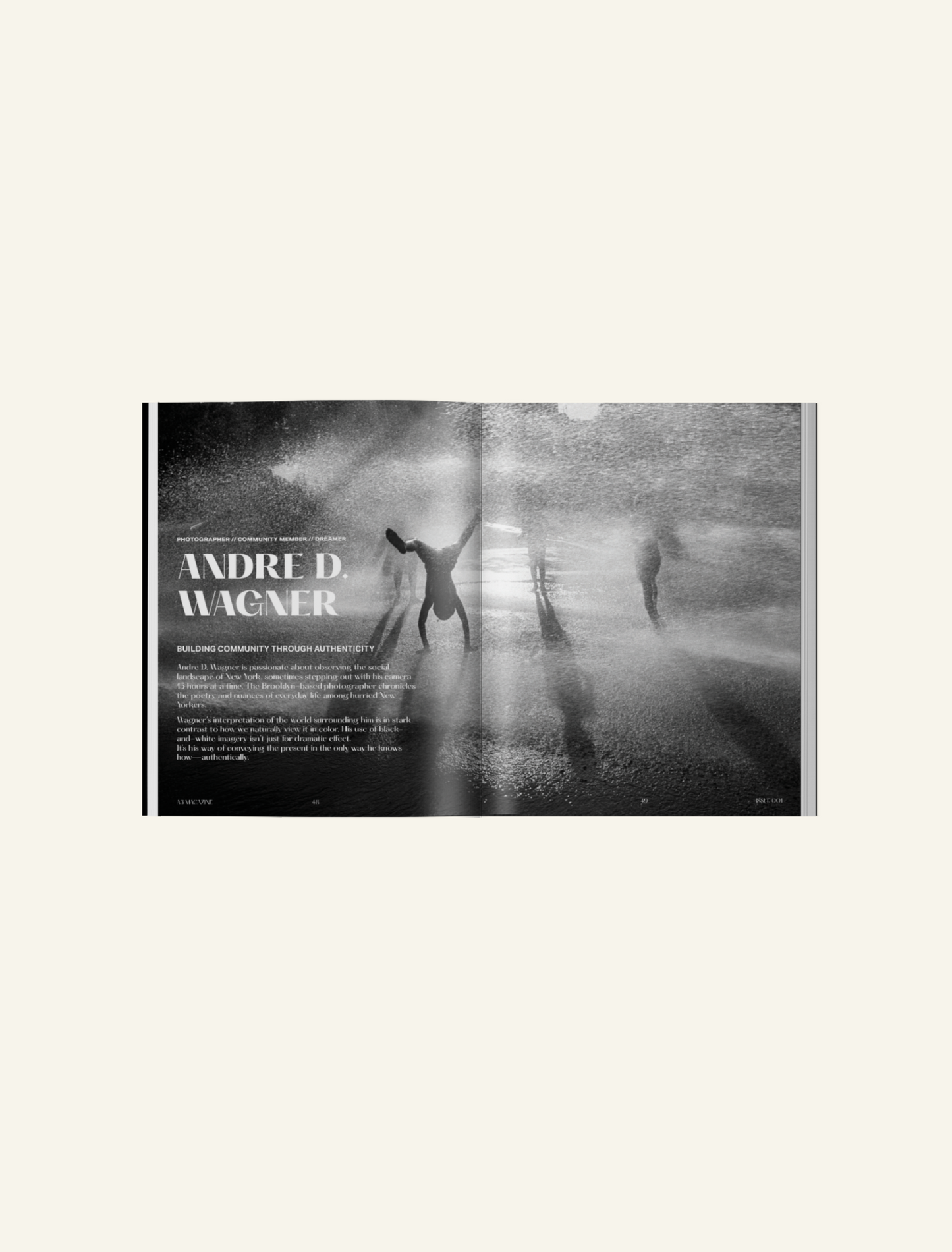 A3 Magazine - Issue 1 - The Dreamers Issue