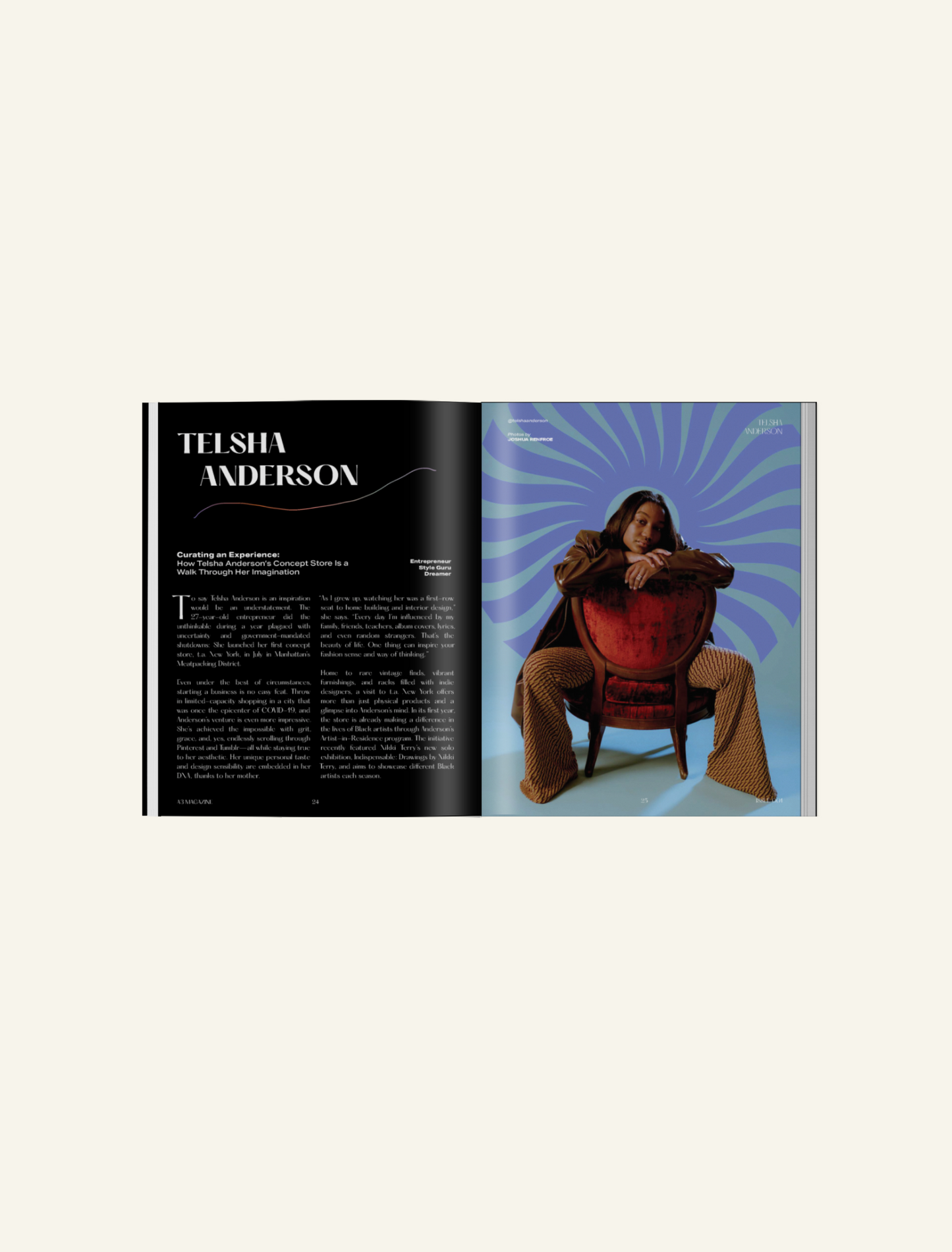 A3 Magazine - Issue 1 - The Dreamers Issue