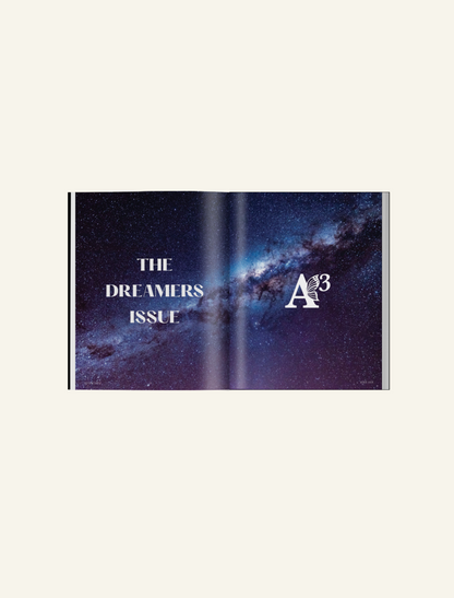A3 Magazine - Issue 1 - The Dreamers Issue